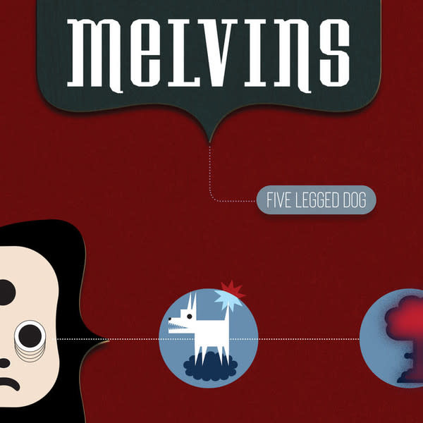 Rock/Pop Melvins - Five Legged Dog (4LP Coloured Vinyl) *20% OFF!* ($64.99 -> $51.99)