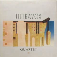 Rock/Pop Ultravox - Quartet (VG+/ light shelf-wear, light sleeve burn)