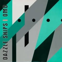 Rock/Pop Orchestral Manoeuvres In The Dark - Dazzle Ships ('83 CA) (VG++/ a few small creases, inner sleeve split)