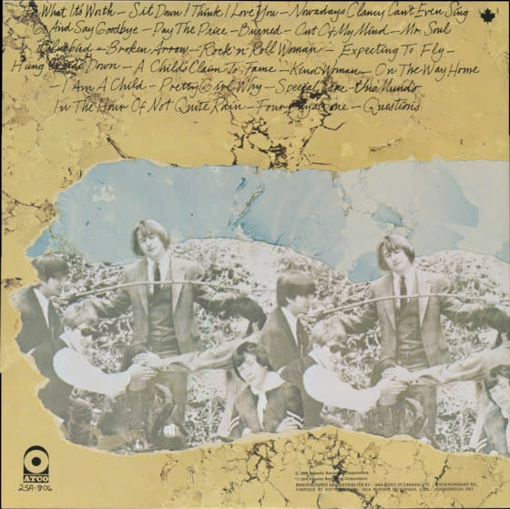Rock/Pop Buffalo Springfield - S/T Compilation (CA Reissue) (VG++/light cracking on spine)