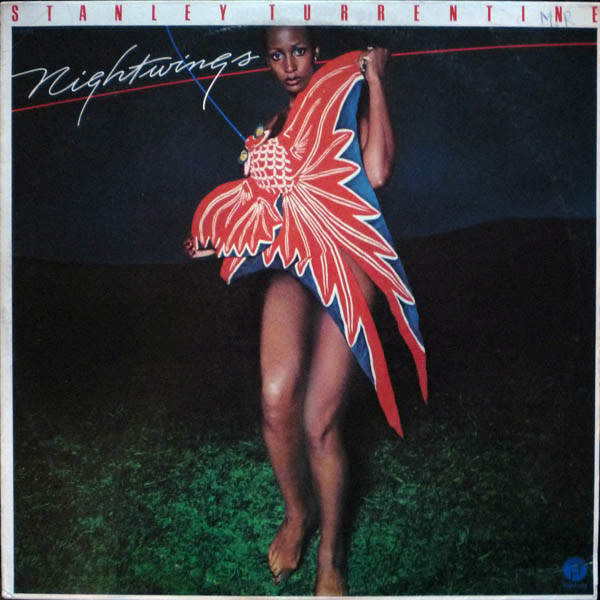 Jazz Stanley Turrentine – Nightwings (VG++/ a couple small creases, inner sleeve split)