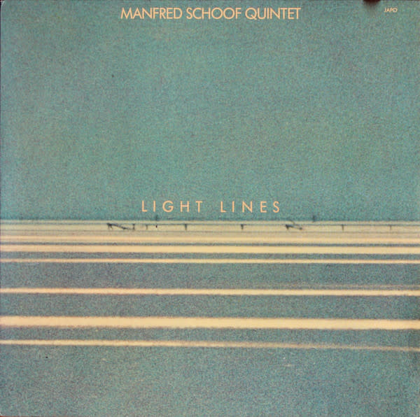 Jazz Manfred Schoof Quintet - Light Lines (VG+/hole punch, creases, shelf-wear)
