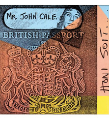 Rock/Pop John Cale - Honi Soit ('81 US) (VG+/small stain on cover)