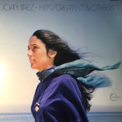 Folk/Country Joan Baez - Hits / Greatest & Others (VG+/ small creases)