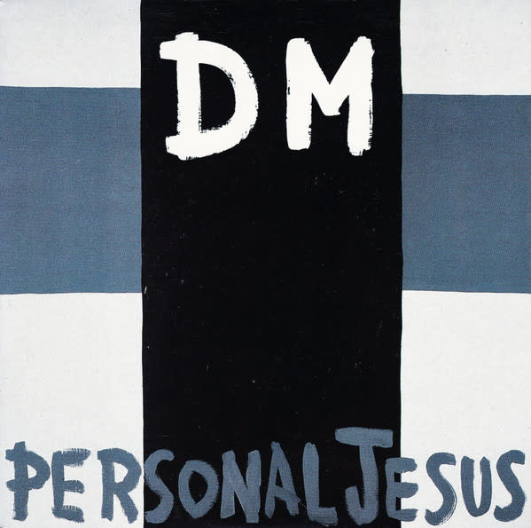 Rock/Pop Depeche Mode – Personal Jesus (12'' Single) ('89 US) (VG++/ a few creases, light shelf-wear)
