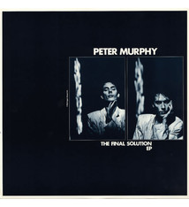Rock/Pop Peter Murphy - Final Solution EP (+Poster) ('85 CA 12") (VG+)