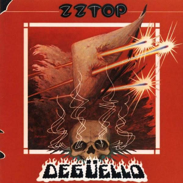 Rock/Pop ZZ Top - Degüello (USED CD - light scuff)