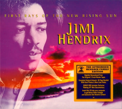 Rock/Pop Jimi Hendrix - First Rays Of The New Rising Sun (USED CD + DVD - STILL SEALED)
