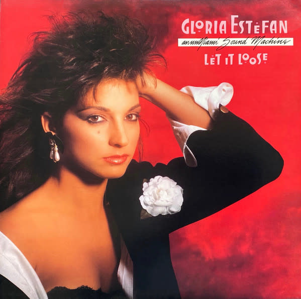 Rock/Pop Gloria Estefan And Miami Sound Machine* – Let It Loose (VG++)