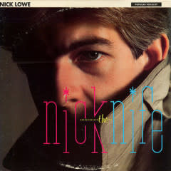 Rock/Pop Nick Lowe - Nick The Knife (VG++/ light shelf-wear)