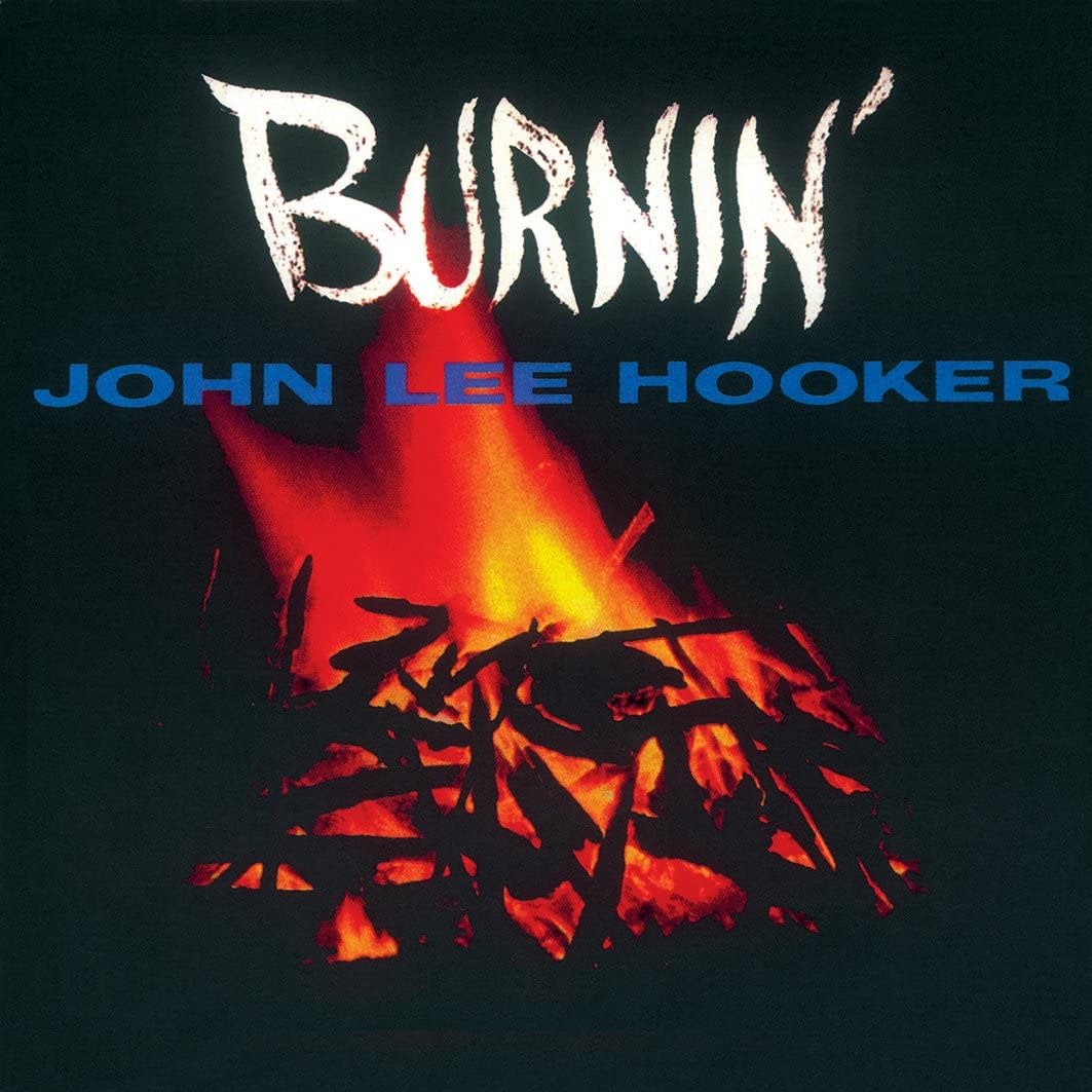 Blues John Lee Hooker - Burnin' (Translucent Red Vinyl, Craft 2023)