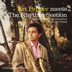 Jazz Art Pepper - Art Pepper Meets The Rhythm Section (Acoustic Sounds Series, Stereo)