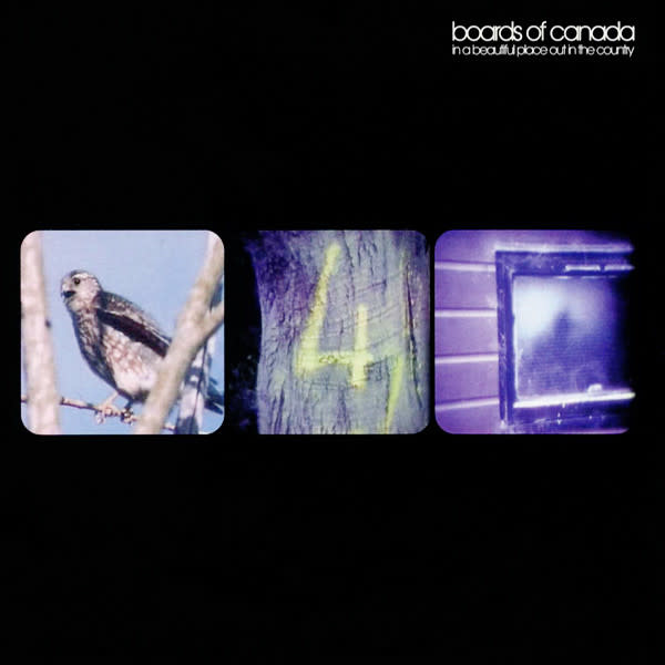 Electronic Boards Of Canada - In A Beautiful Place Out In The Country (2000 Sky Blue Vinyl) (VG+)
