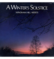 New Age Windham Hill Artists - A Winter's Solstice (VG+/2in. top seam split)
