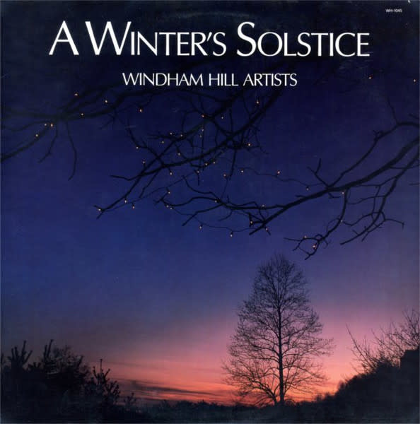 New Age Windham Hill Artists - A Winter's Solstice (VG+/2in. top seam split)