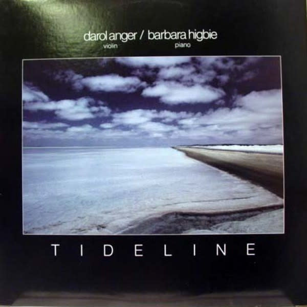 New Age Darol Anger / Barbara Higbie - Tideline (VG++)