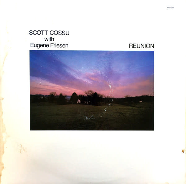 New Age Scott Cossu With Eugene Friesen - Reunion (VG+)