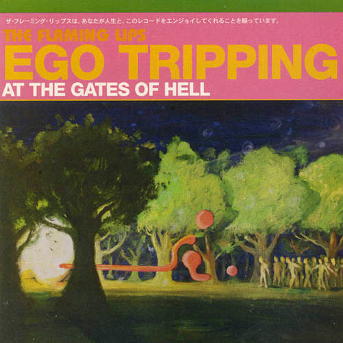 Rock/Pop The Flaming Lips - Ego Tripping At The Gates Of Hell (Glow in the Dark Green Vinyl)