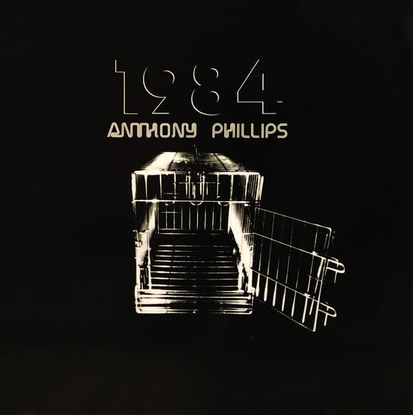 Rock/Pop Anthony Phillips – 1984 (VG+/ small creases, light ring-wear, notch cut out of cover)