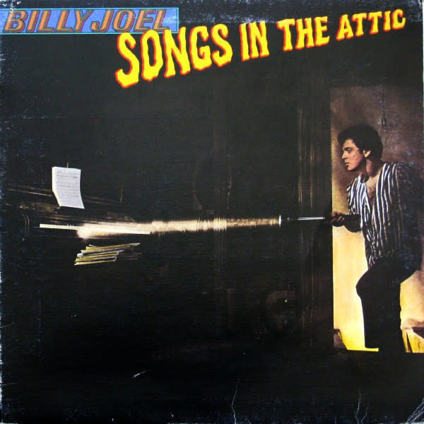 Rock/Pop Billy Joel - Songs In The Attic (VG)