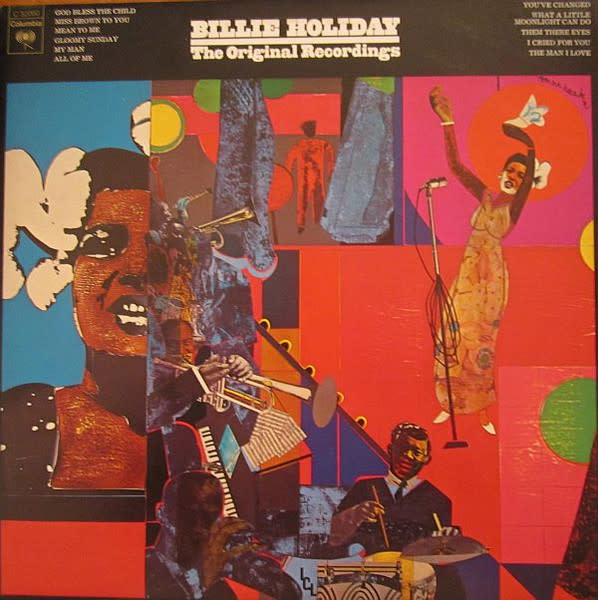 Jazz Billie Holiday - The Original Recordings (VG+/creases)