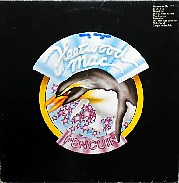 Rock/Pop Fleetwood Mac – Penguin ('70s CA Reissue) (VG++/ shelf-wear, creases)