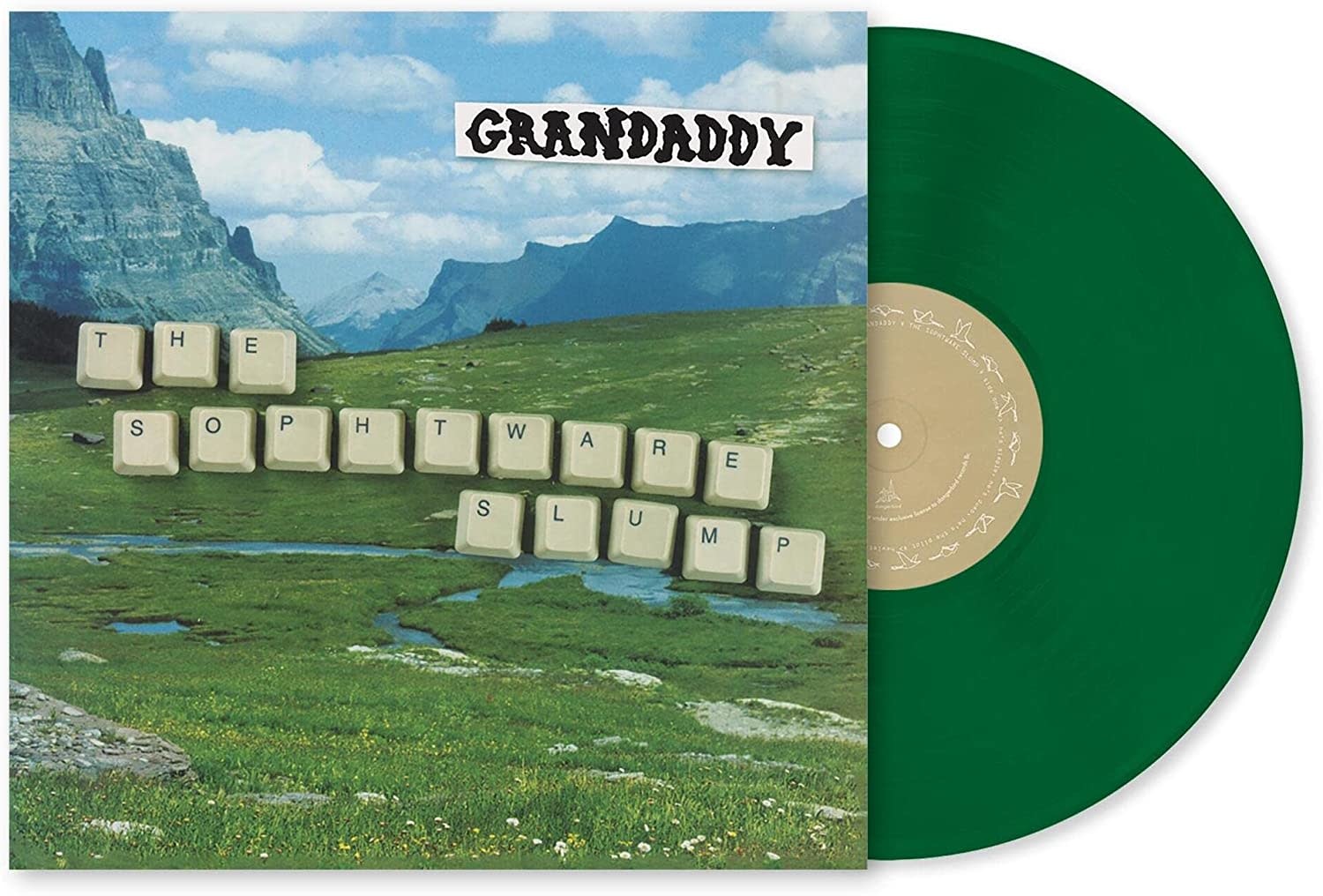 Rock/Pop Grandaddy - The Sophtware Slump (Opaque Green)