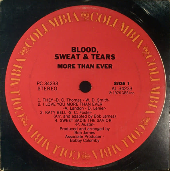 Rock/Pop Blood, Sweat & Tears – More Than Ever (NM)