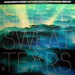 Rock/Pop Blood, Sweat & Tears Featuring David Clayton-Thomas - New City (VG++)