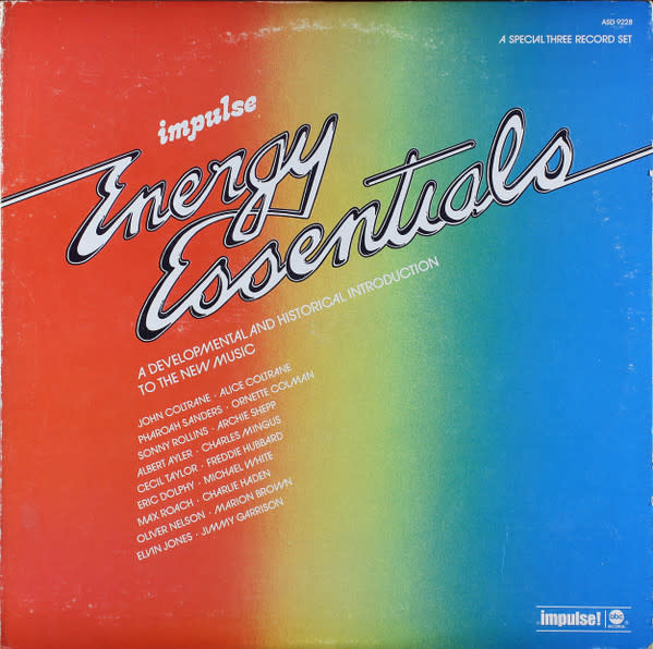 Jazz V/A - Impulse Energy Essentials (A Developmental And Historical Introduction To The New Music) (3LP) (VG+/ring-wear)