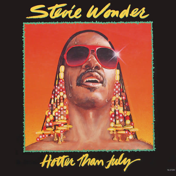 R&B/Soul/Funk Stevie Wonder - Hotter Than July (VG++/light wear)
