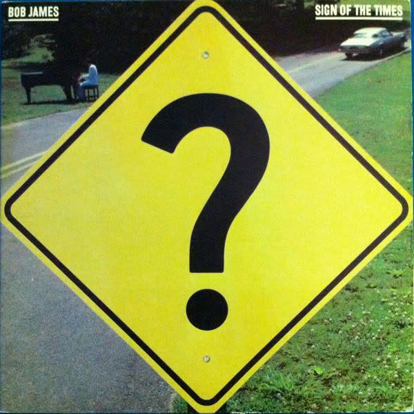 Jazz Bob James – Sign Of The Times (VG++/ small creases, hole punch)