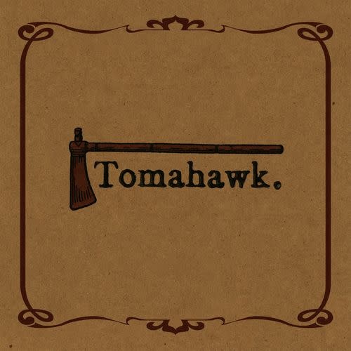 Rock/Pop Tomahawk - S/T (Brown Vinyl)