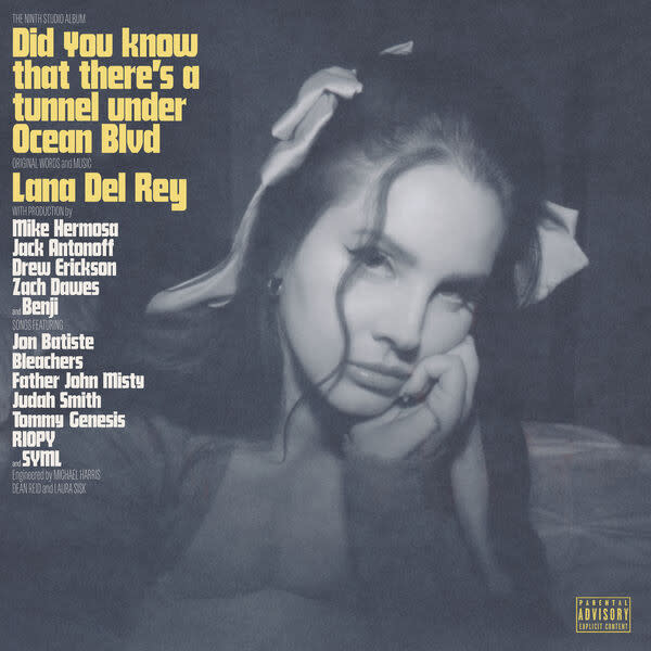 Rock/Pop Lana Del Rey - Did You Know That There's A Tunnel Under Ocean Blvd