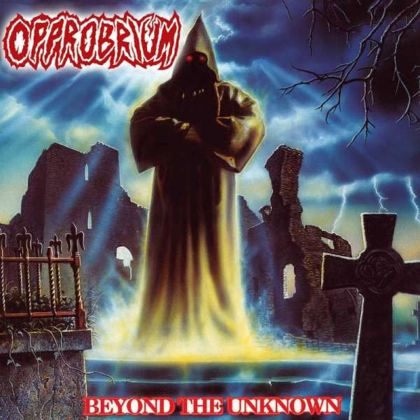 Metal Opprobrium - Beyond the Unknown (Blue With White & Red Vinyl)
