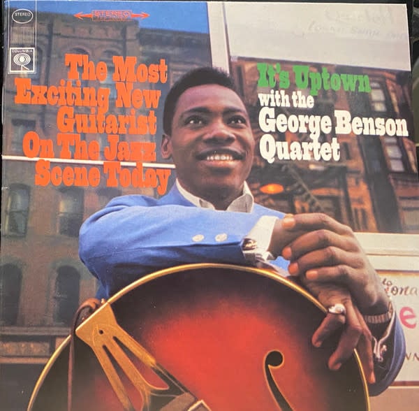 Jazz The George Benson Quartet – It's Uptown ('71 CA Reissue) (VG++/ light shelf-wear)
