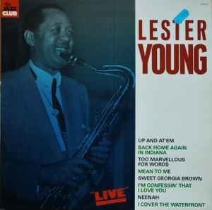 Jazz Lester Young ‎– "Live" (NM/ small creases)