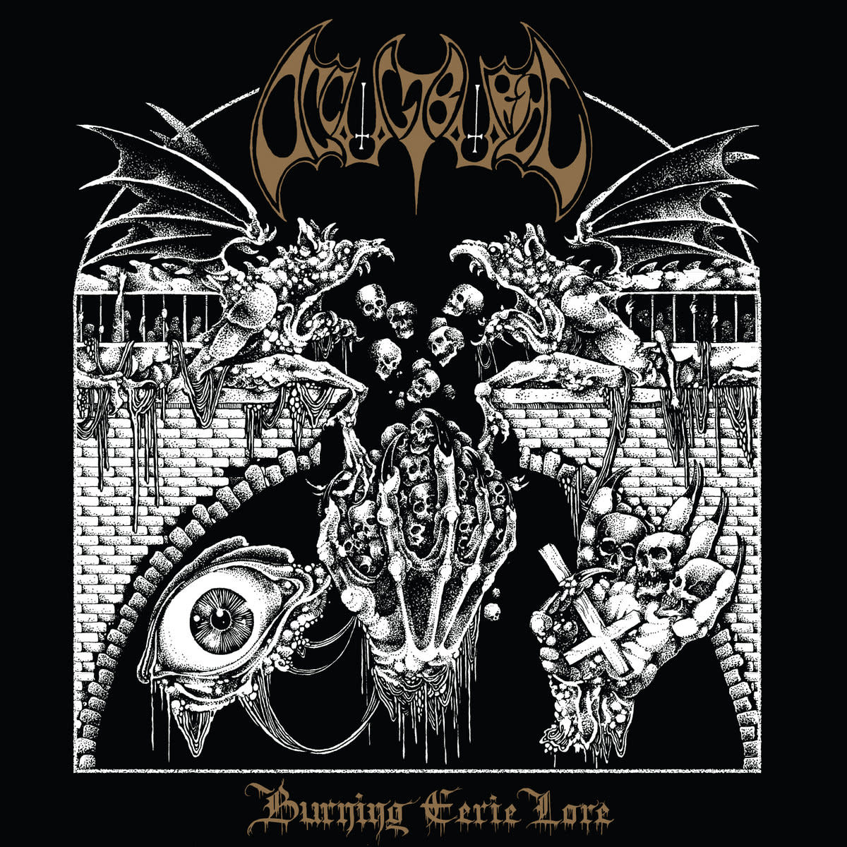 Metal Occult Burial - Burning Eerie Lore