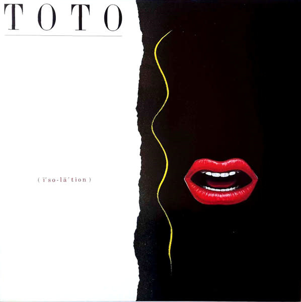 Rock/Pop Toto – Isolation (VG+/ small creases, light shelf-wear, splits on inner sleeve)