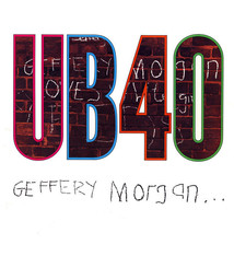 Reggae/Dub UB40 - Geffery Morgan (VG+)