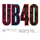 Reggae/Dub UB40 - Geffery Morgan (VG+)