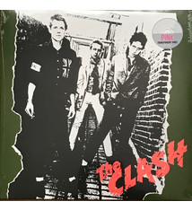 Punk/Hardcore The Clash - S/T (Transparent Pink Vinyl)