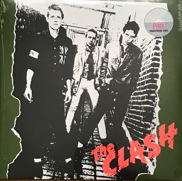 Punk/Hardcore The Clash - S/T (Transparent Pink Vinyl)