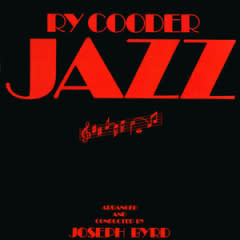 Rock/Pop Ry Cooder - Jazz (VG+/ creases, shelf/spine-wear)