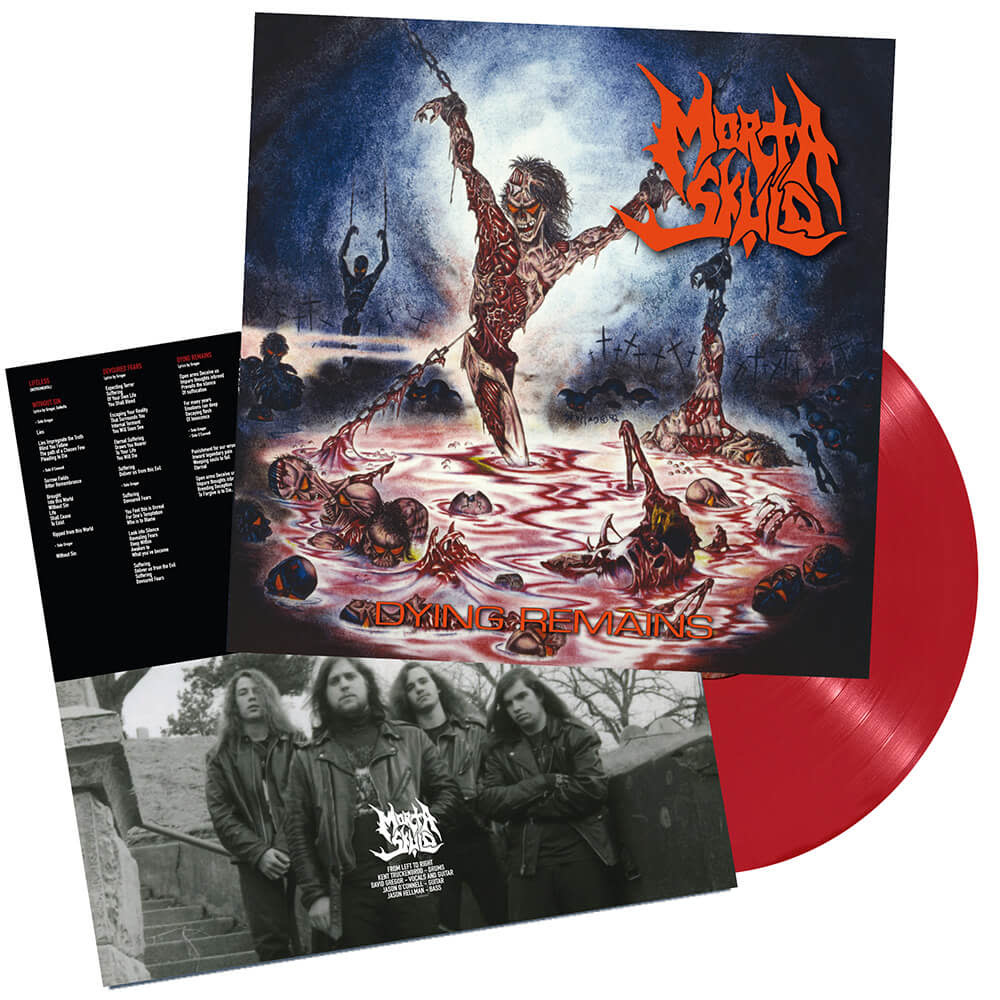 Metal Morta Skuld - Dying Remains (30th Anniversary Red Vinyl)
