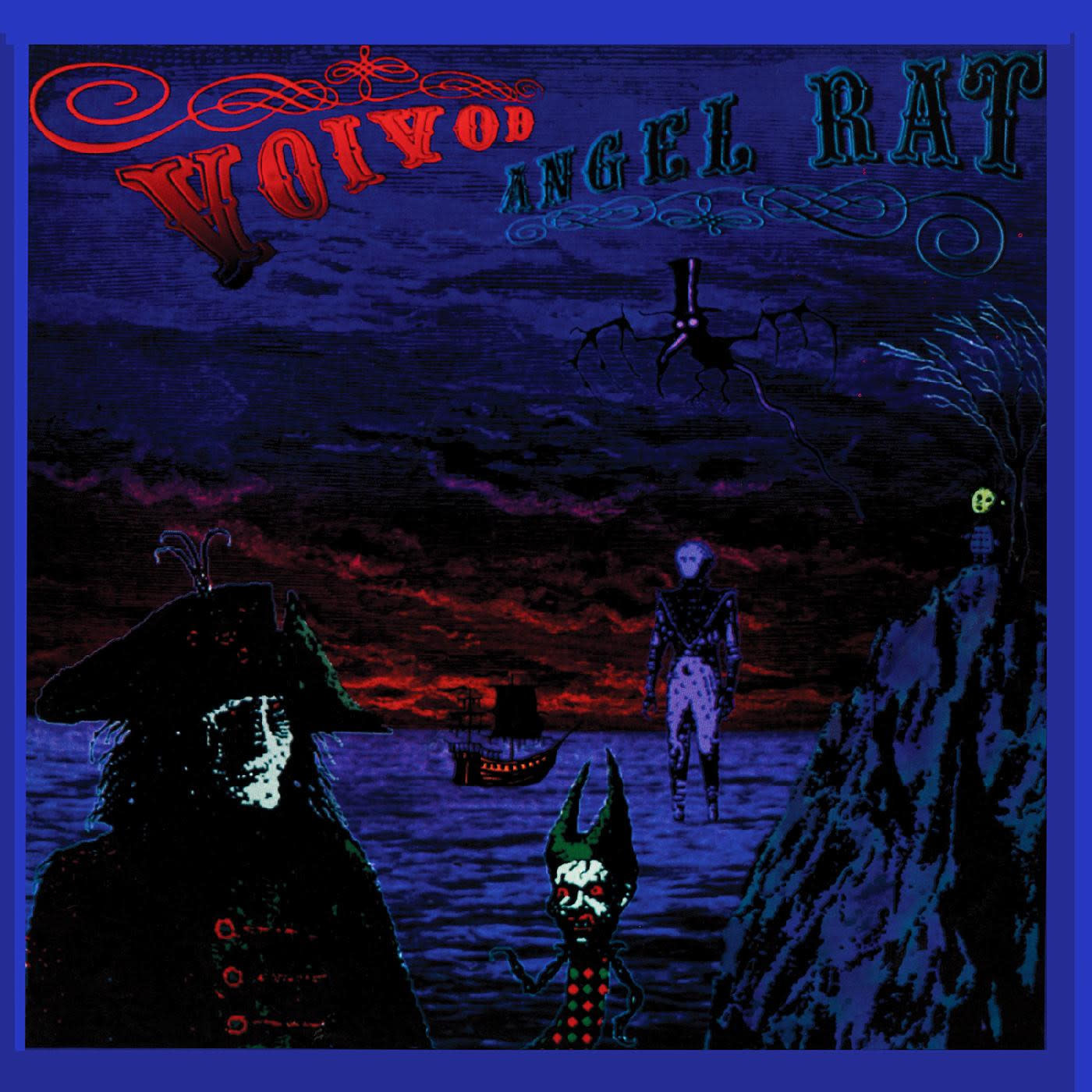 Metal Voivod - Angel Rat (Metallic Blue Vinyl)