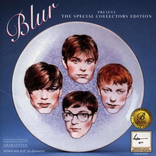 Rock/Pop Blur - Present The Special Collectors Edition (Coloured Vinyl) (RSD2023)