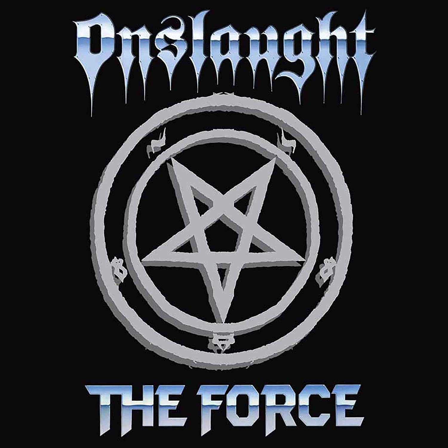 Metal Onslaught - The Force (Coloured Vinyl)