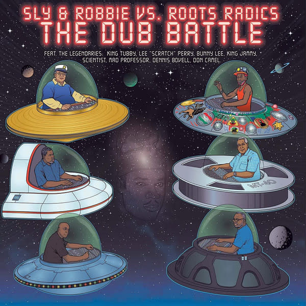 Reggae/Dub Sly & Robbie vs. Roots Radics - The Dub Battle (RSD2023)