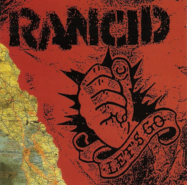 Punk/Hardcore Rancid - Let's Go (20th Ann. Ed.)